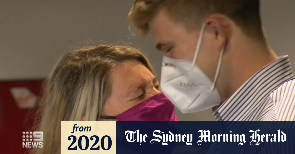 Video Coronavirus Borders open between Victoria and NSW